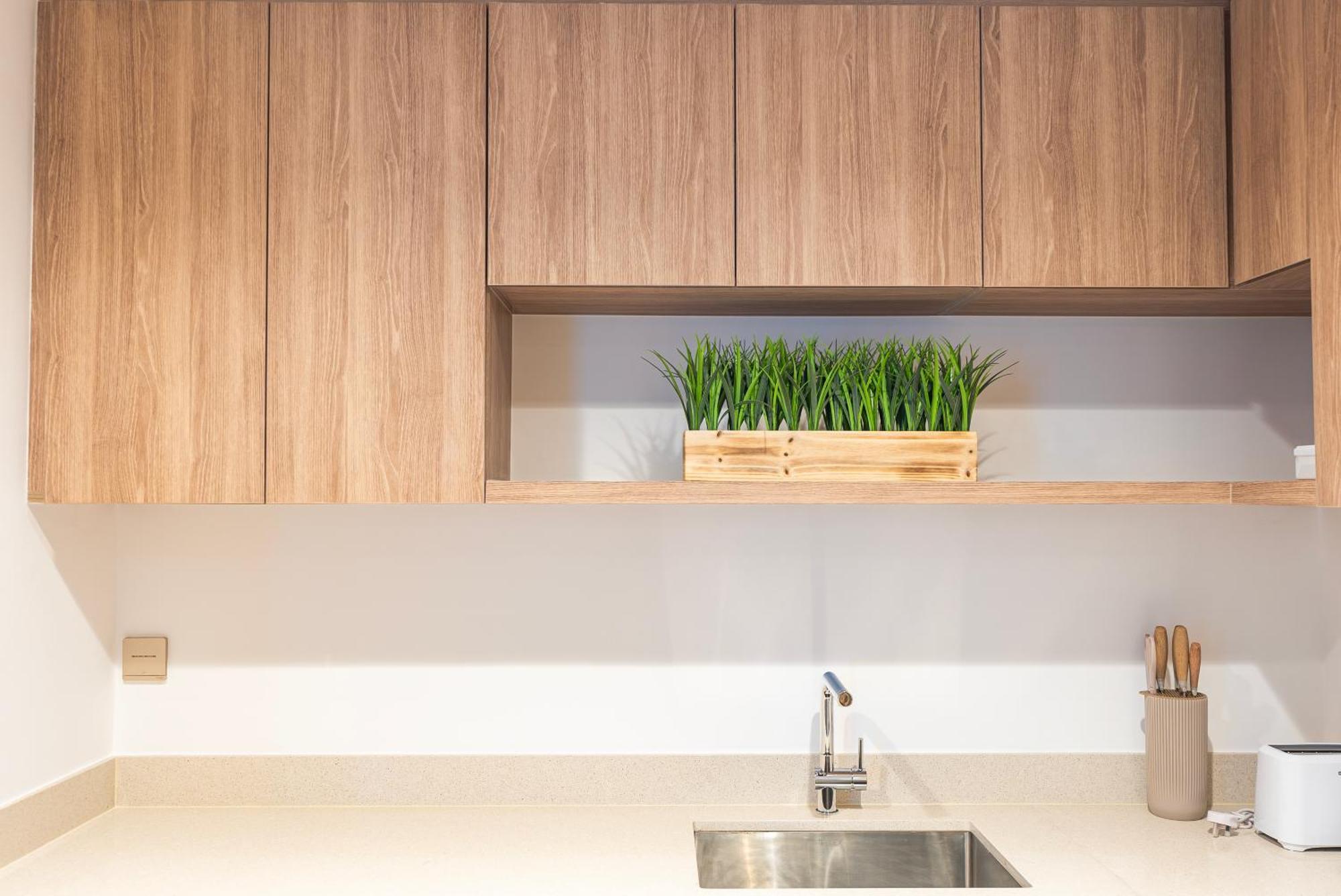 Elegant 2-bedroom Apartment, Branded & Luxury Amenities Apartamento