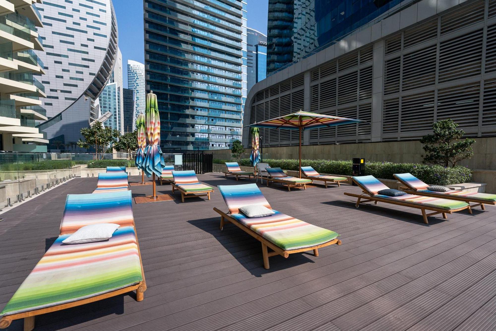 Apartamento Elegant 2-bedroom Apartment, Branded & Luxury Amenities *