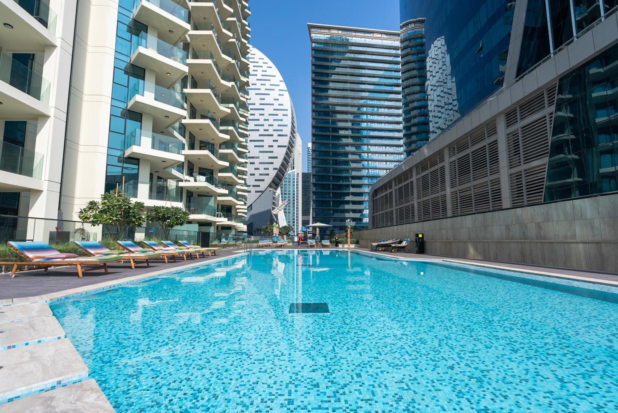 Apartamento Elegant 2-bedroom Apartment, Branded & Luxury Amenities