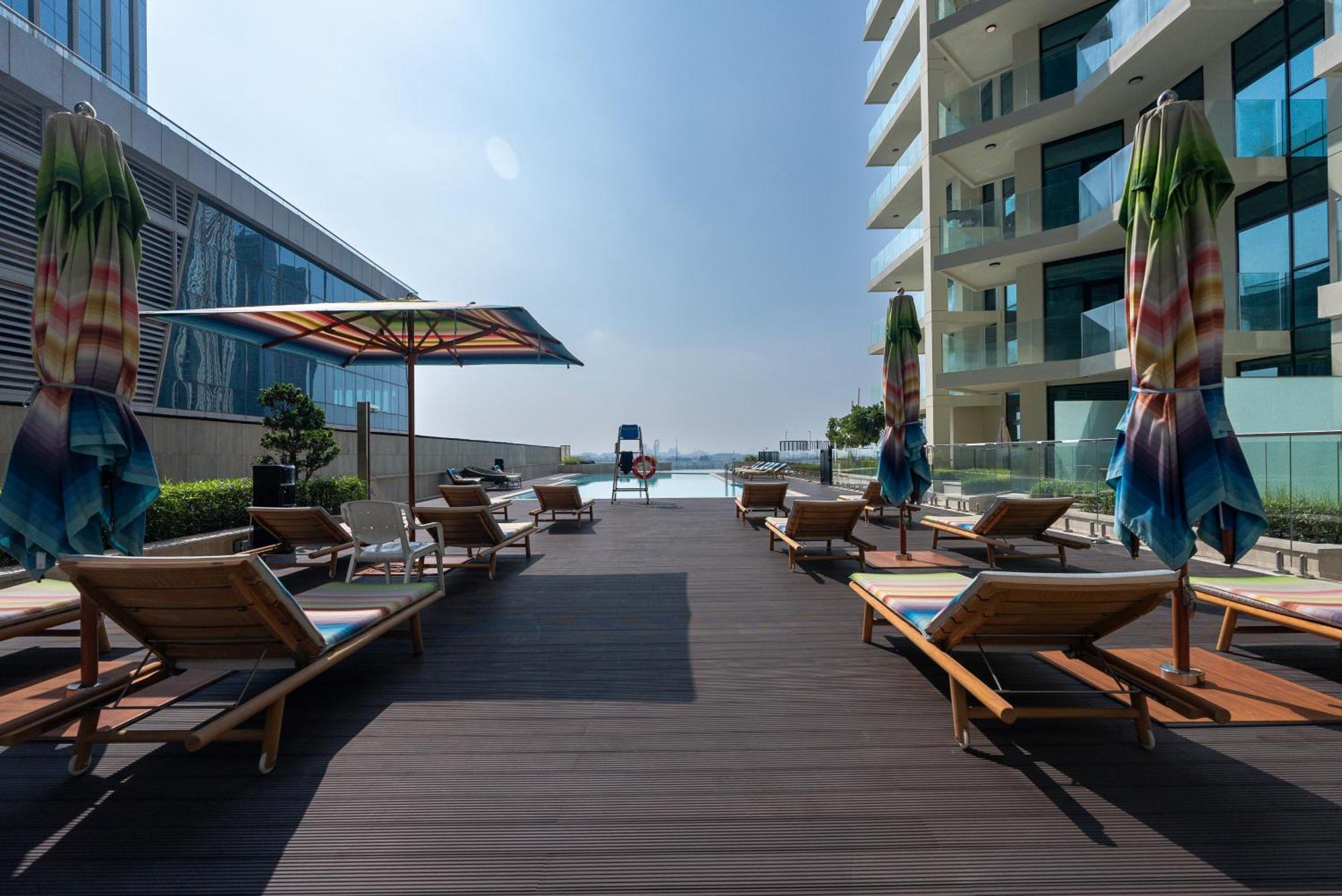 Elegant 2-bedroom Apartment, Branded & Luxury Amenities Apartamento Dubai