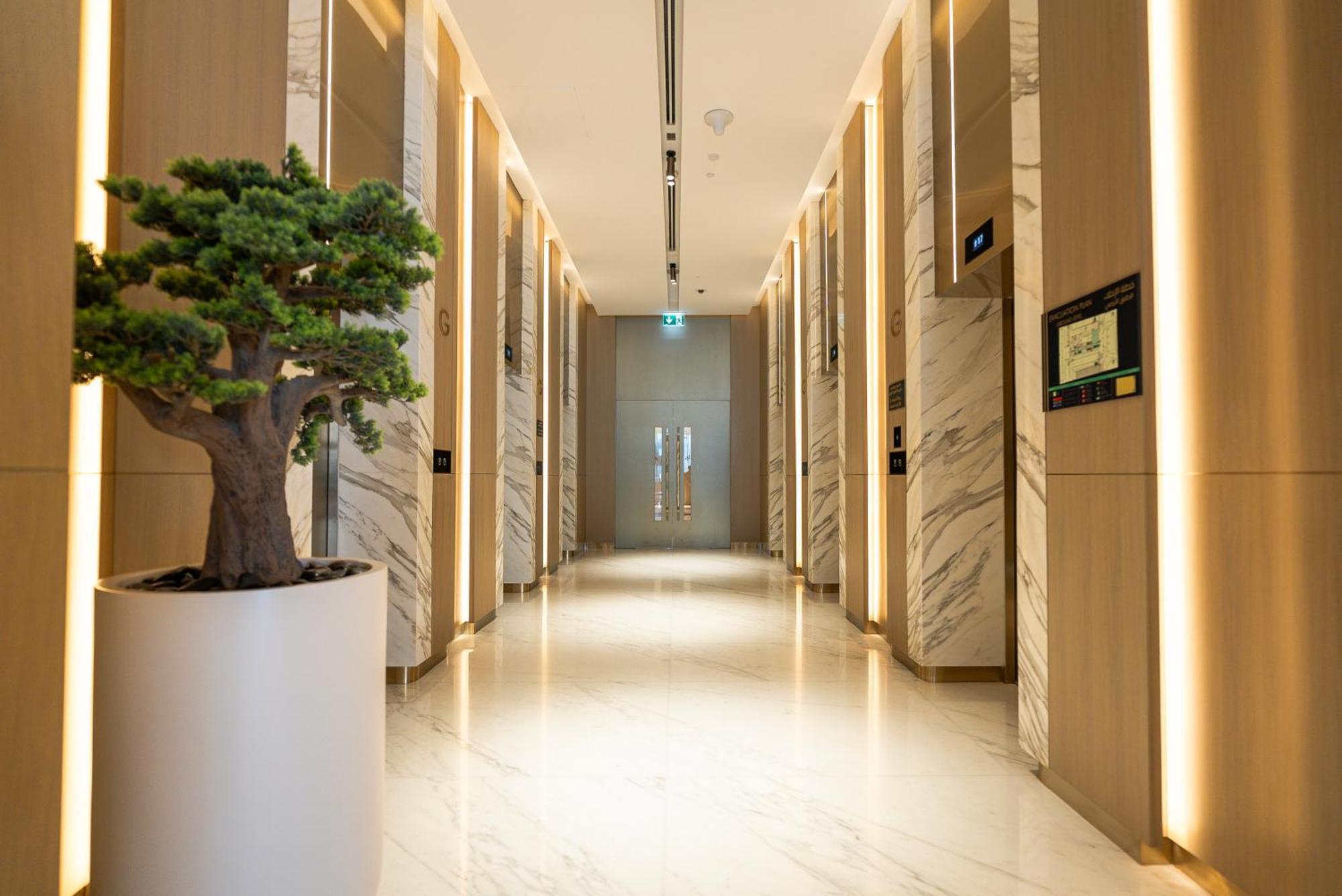Elegant 2-bedroom Apartment, Branded & Luxury Amenities Apartamento Dubai