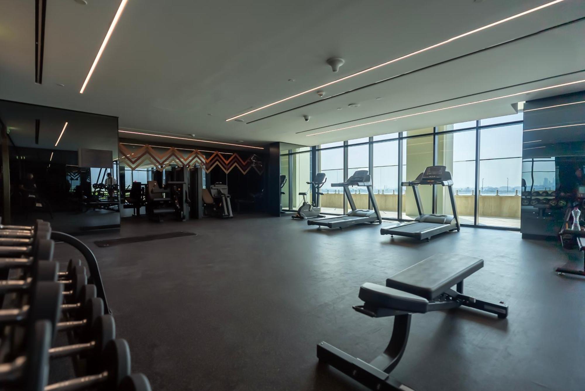 Apartamento Elegant 2-bedroom Apartment, Branded & Luxury Amenities *