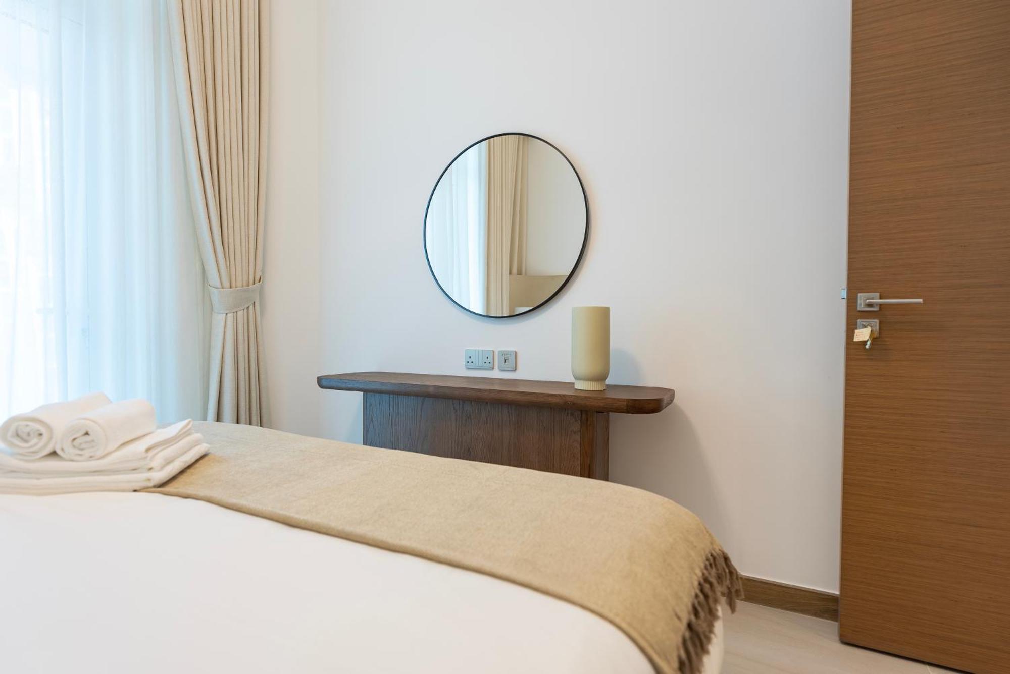 Appartement Elegant 2-bedroom Apartment, Branded & Luxury Amenities Dubaï