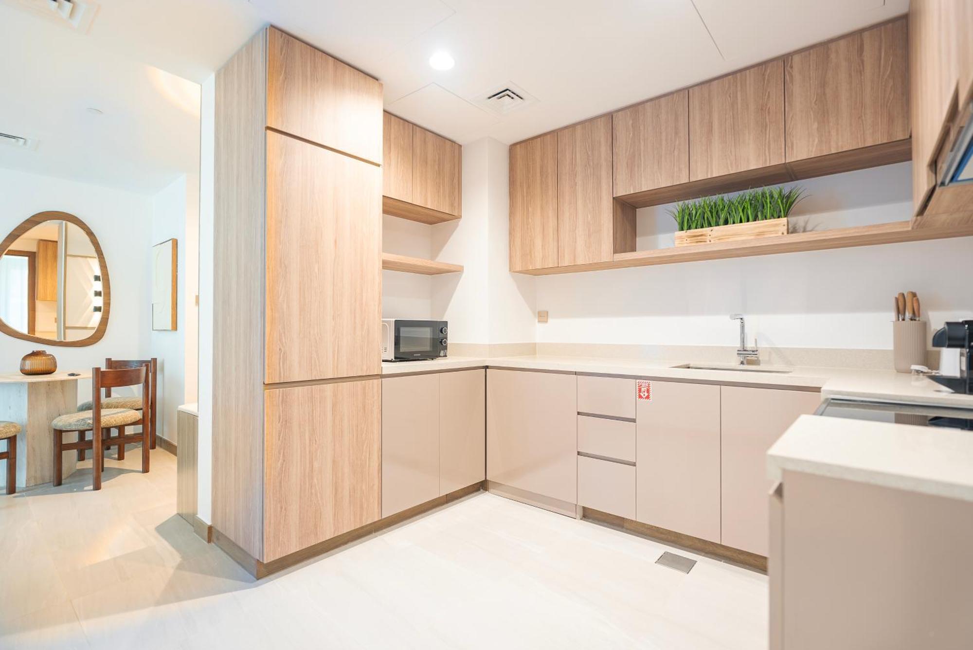 Elegant 2-bedroom Apartment, Branded & Luxury Amenities Appartement Dubaï