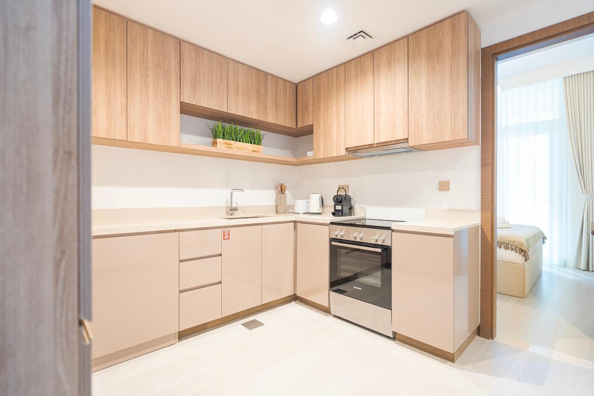 Appartement Elegant 2-bedroom Apartment, Branded & Luxury Amenities *