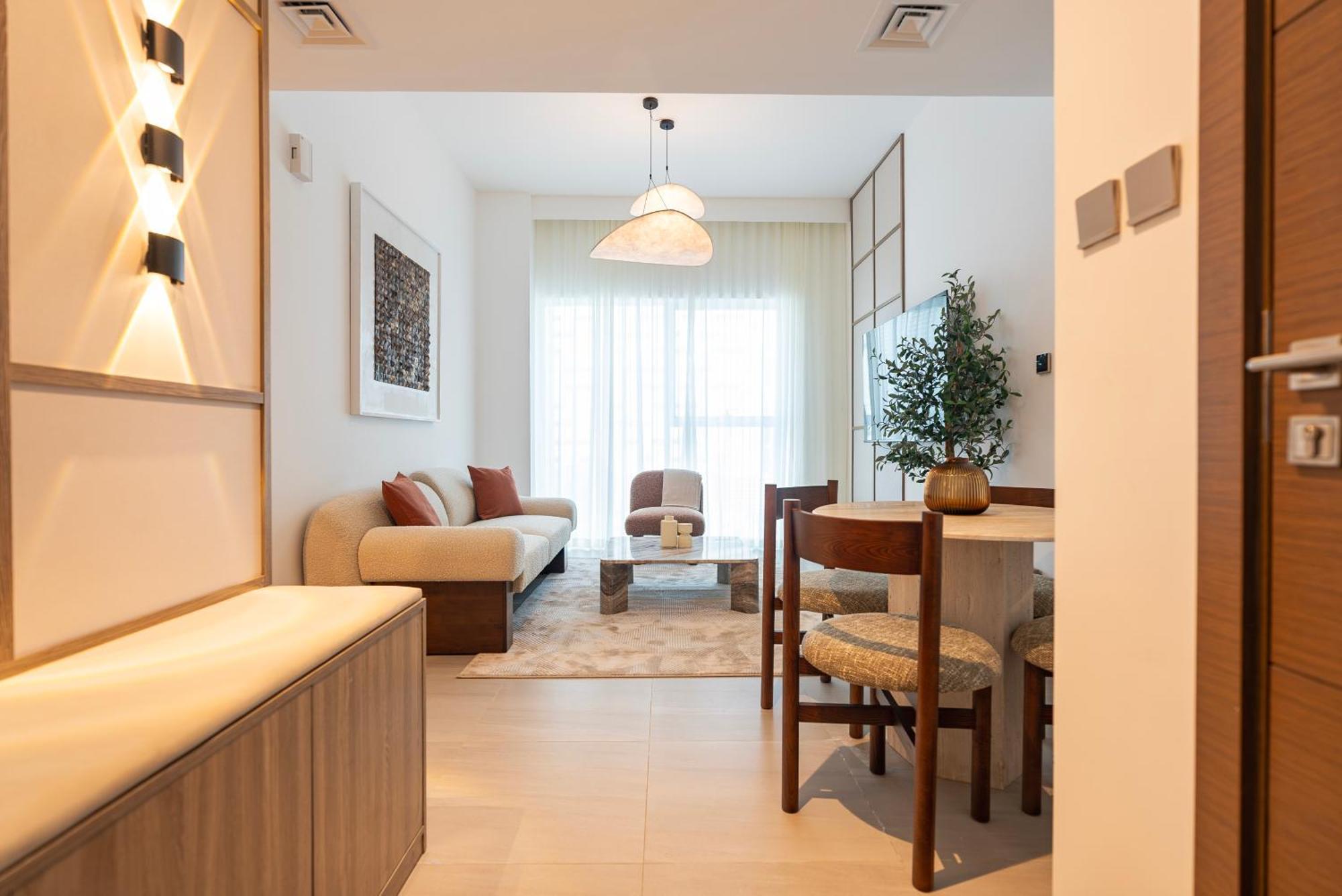 Elegant 2-bedroom Apartment, Branded & Luxury Amenities * Dubaï