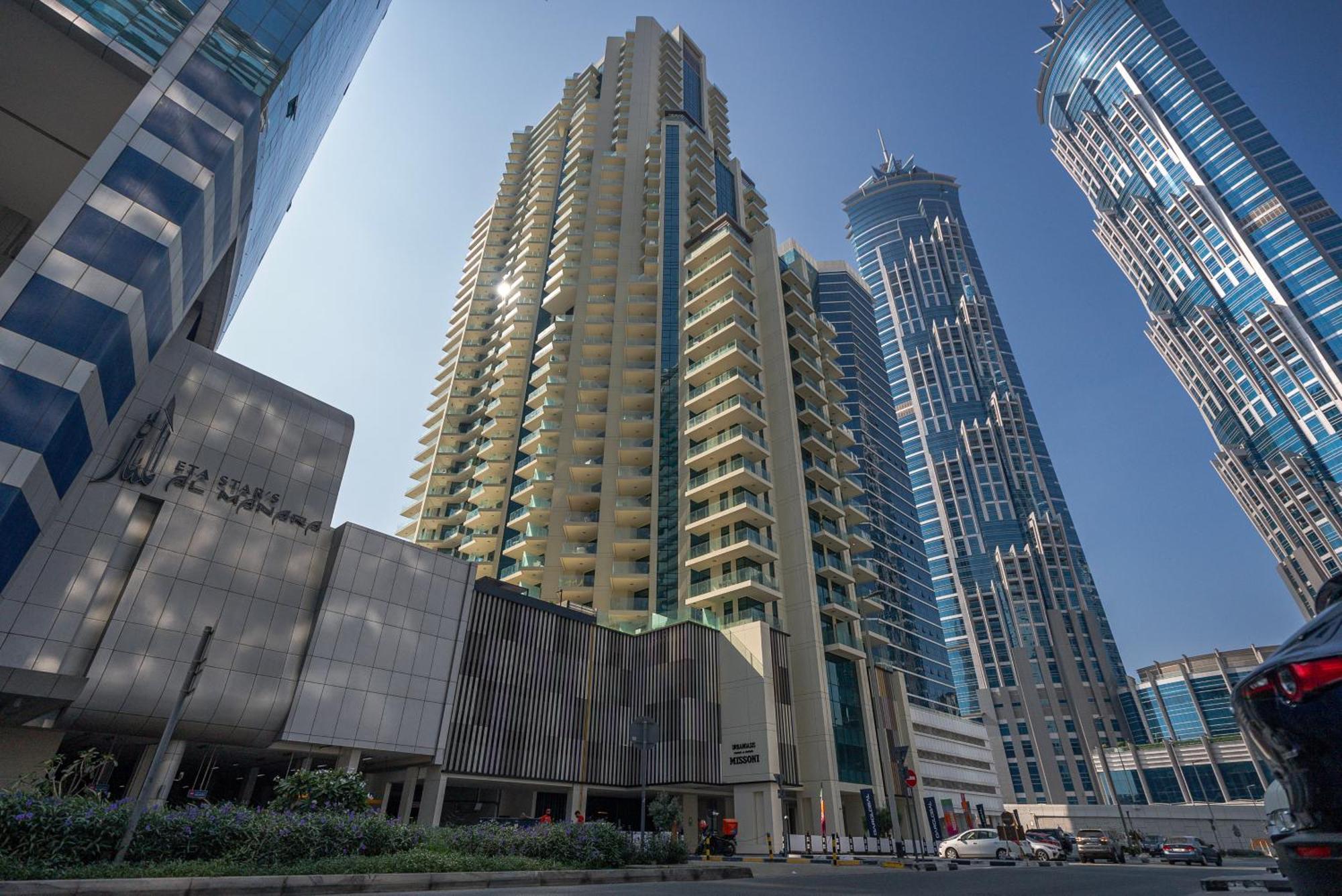 Elegant 2-bedroom Apartment, Branded & Luxury Amenities Appartement Dubaï
