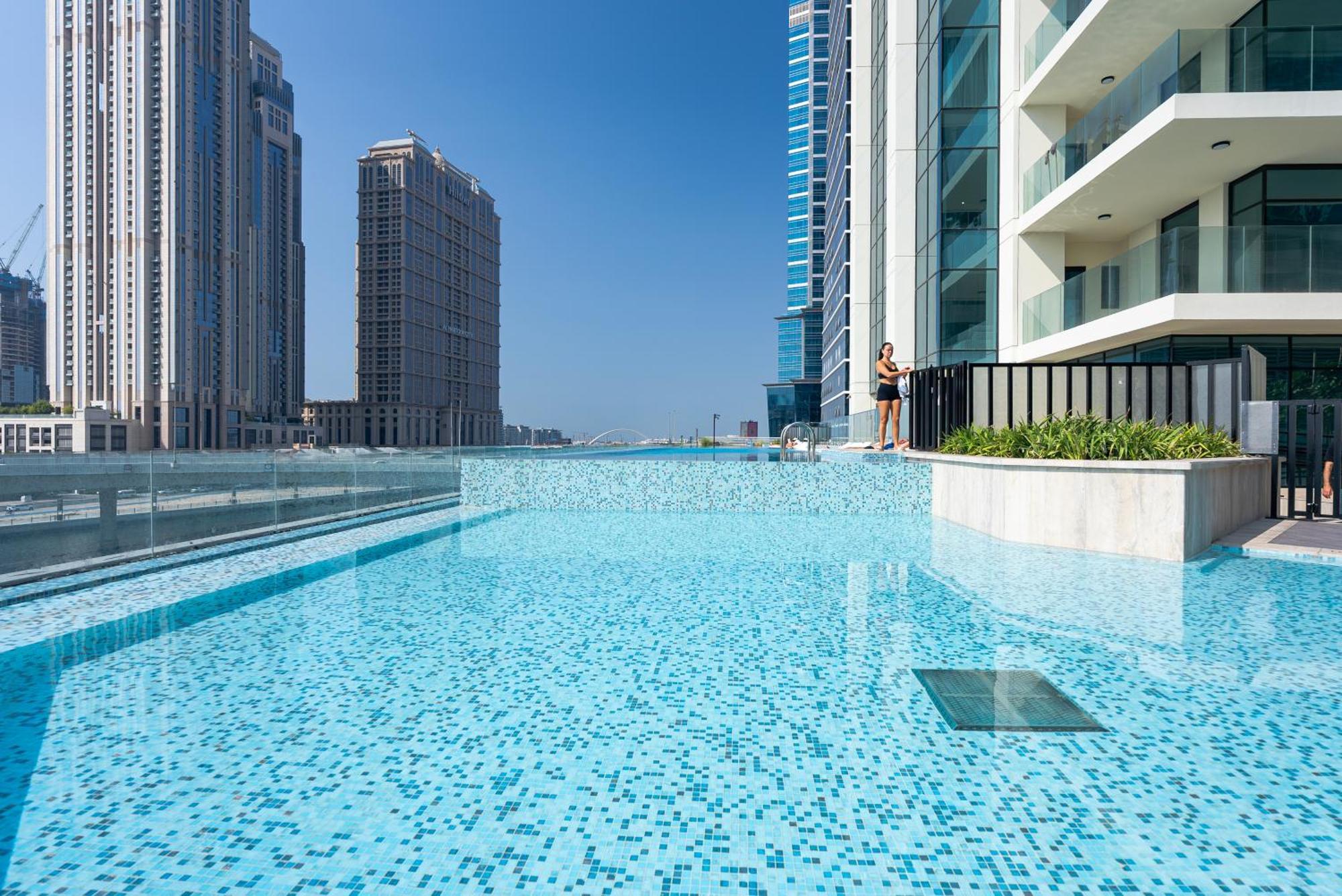 Elegant 2-bedroom Apartment, Branded & Luxury Amenities