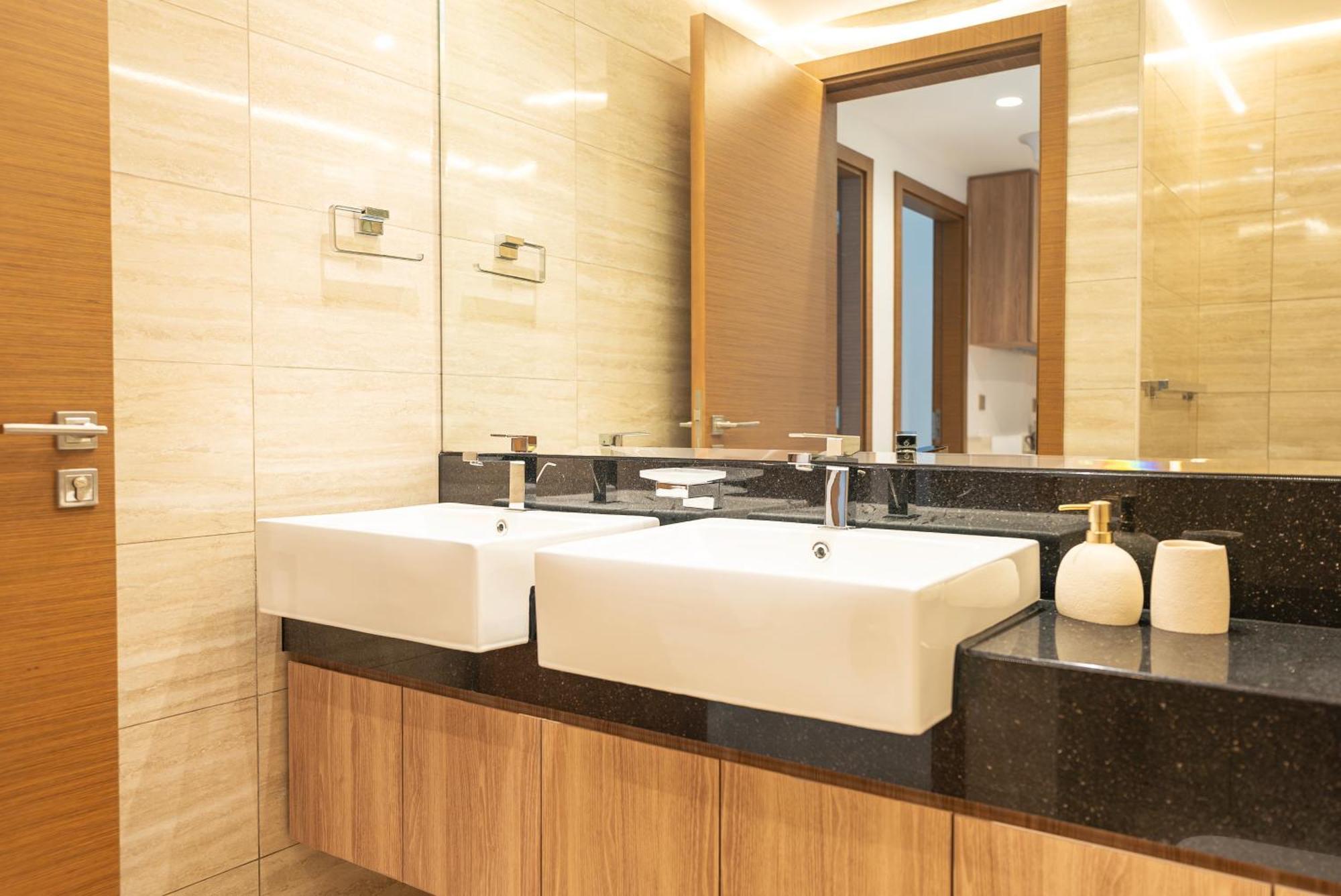 Appartement Elegant 2-bedroom Apartment, Branded & Luxury Amenities Dubaï