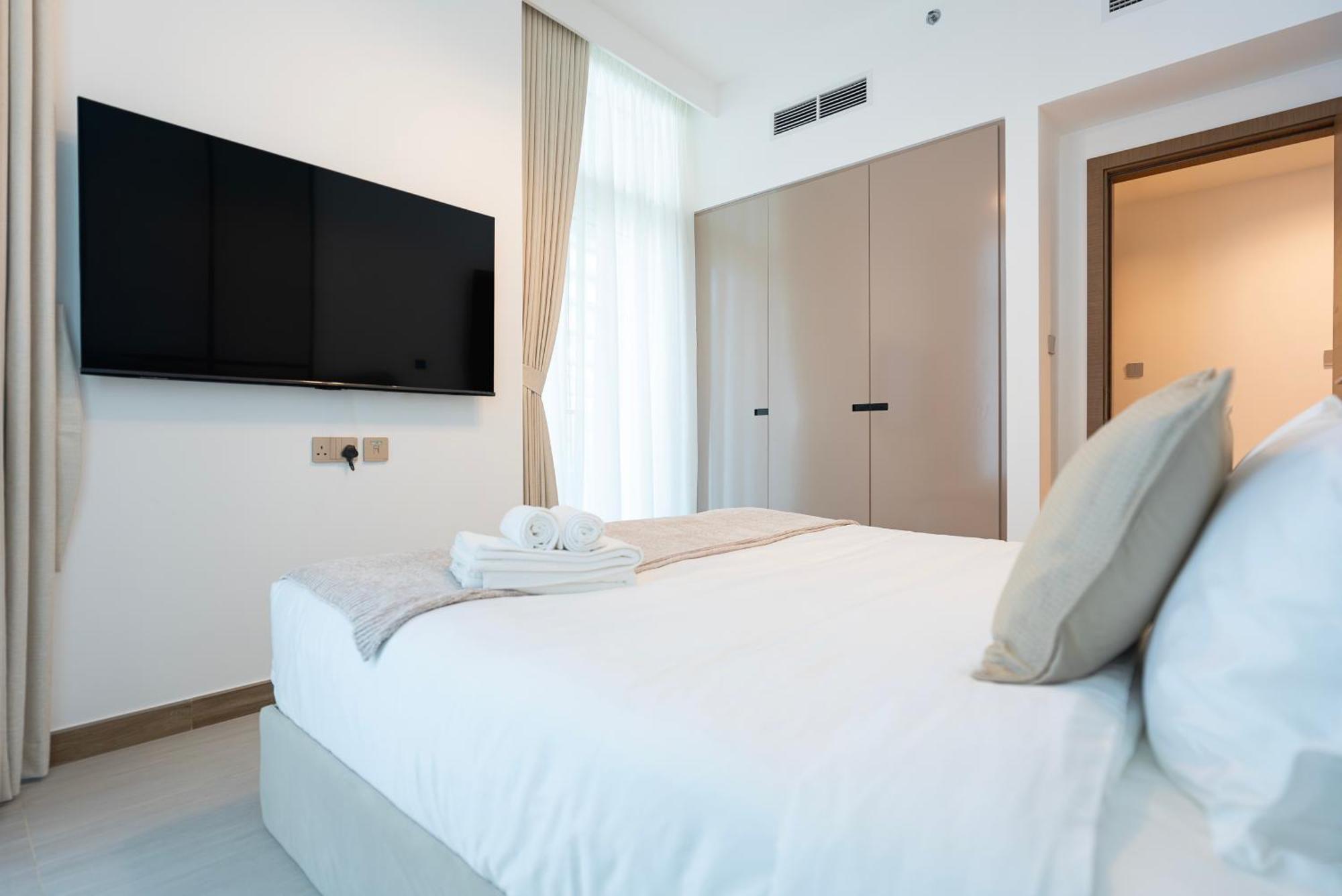 Elegant 2-bedroom Apartment, Branded & Luxury Amenities Appartement Dubaï