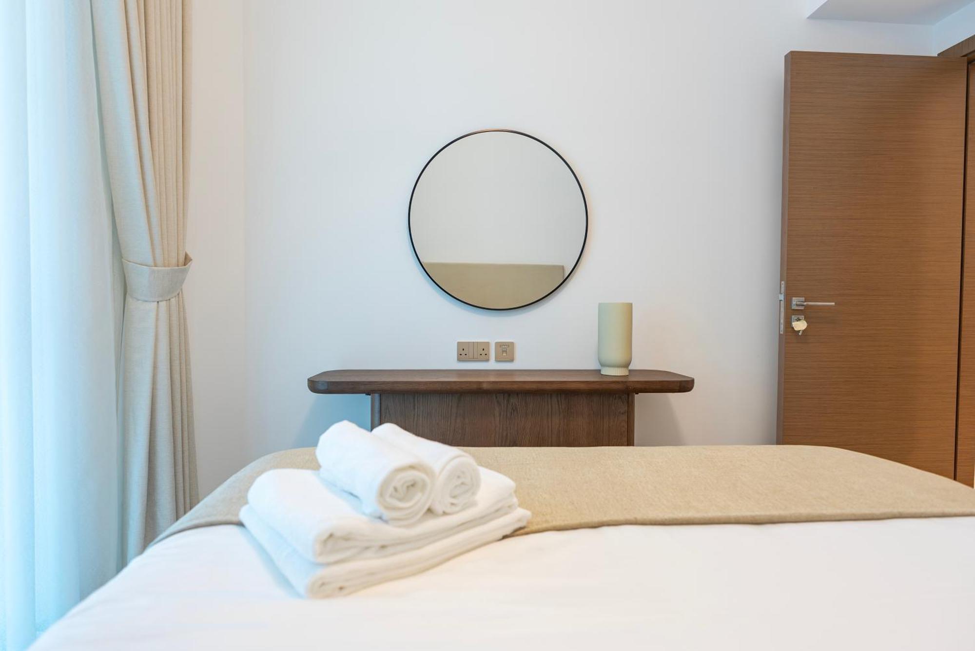 Elegant 2-bedroom Apartment, Branded & Luxury Amenities Апартаменты *