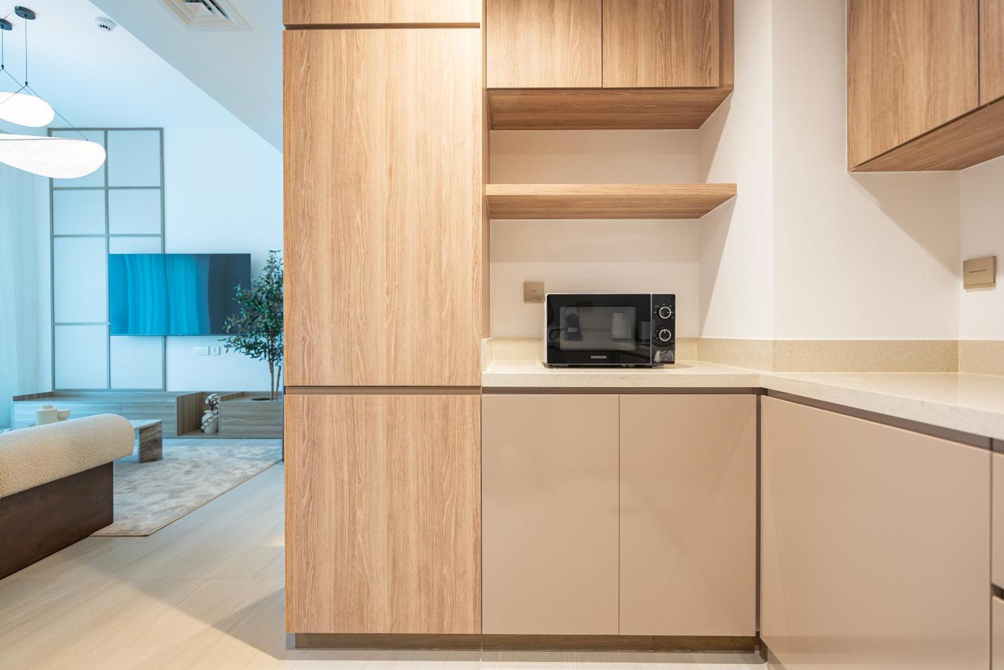 Апартаменты Elegant 2-bedroom Apartment, Branded & Luxury Amenities *